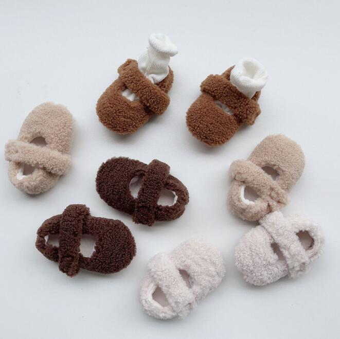 靴★子供靴★ベビー靴★シューズ★無地★可愛い★暖かい★4色★S-L