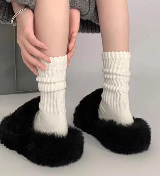 2023★レディース靴下★ソックス★スウェット★7色