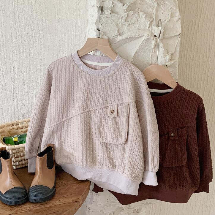 子供服★トップス★パーカー★韓国風子供服★キッズ★男女兼用★2色★90-140CM