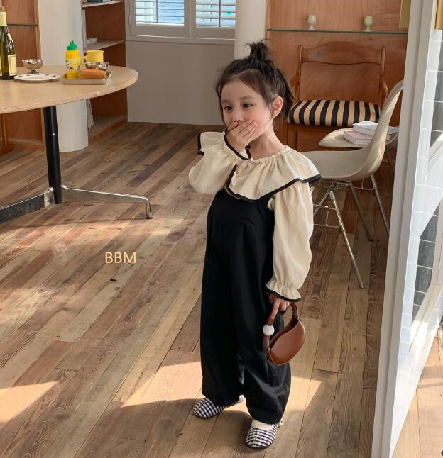 2023★春秋新作★韓国風子供服★トップス★サロペット★分けて販売★80-130CM