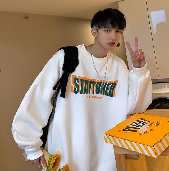 2023★春秋新作★韓国風★トレーナー★メンズ★2色M-3XL