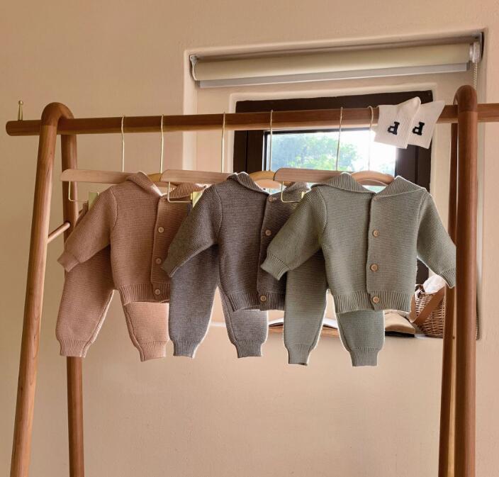 2023秋冬★ベビー服★セットアップ★66-90cm★3色