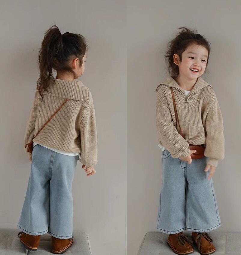 2023★秋冬新作★韓国風子供服★セーター★90-140CM