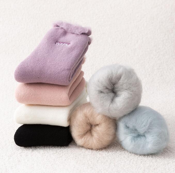 靴下★レデイース★ソックス★大人用★女性用靴下★厚手★裏起毛★多色