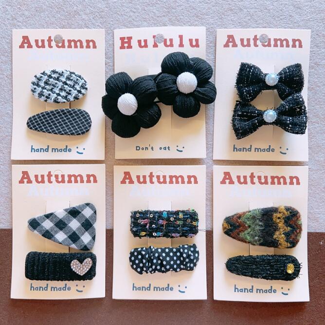 髪飾り★まとめ髪用★ヘアアクセサリー★子供用★キッズ★ヘアピン/ヘアゴム★可愛い★多色