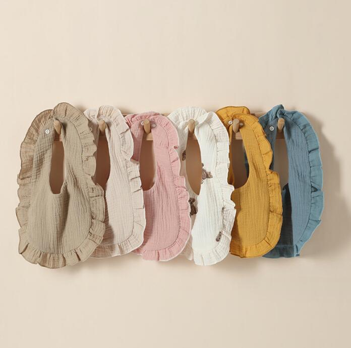 2023★涎掛け★食事用エプロン★前掛け★食事用ビブ★ベビー用