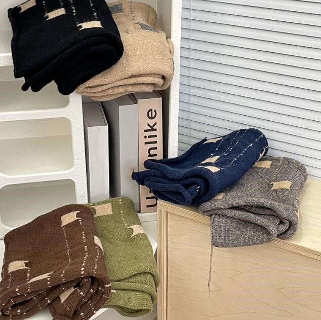 子供用★マフラー★防寒★襟巻き★スカーフ★キッズ★男女兼用★暖かい★6色