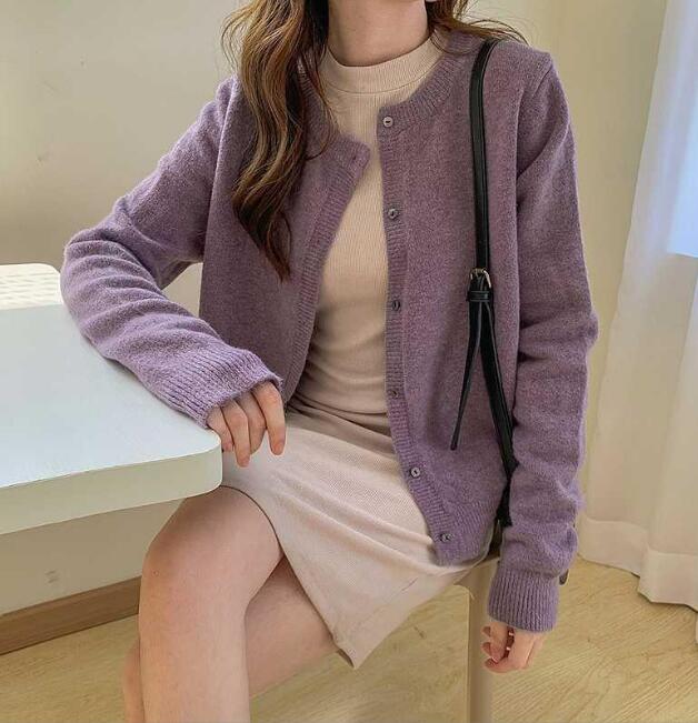 2023★春秋新作★韓国風★アウター★コート★カーディガン★8色