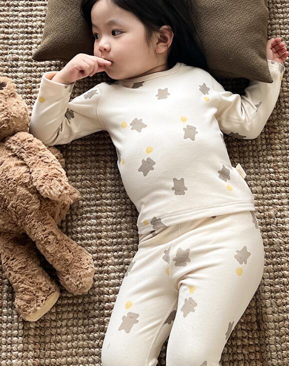 2023秋冬新品★子供服　トップス+ズボン　部屋着★80-130cm★2色