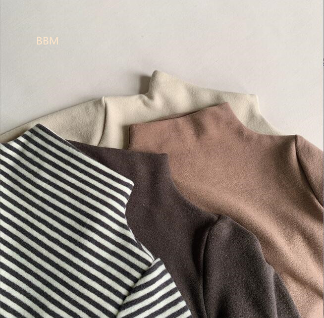 2023★秋冬新作★韓国風子供服★インナー★4色80-130CM