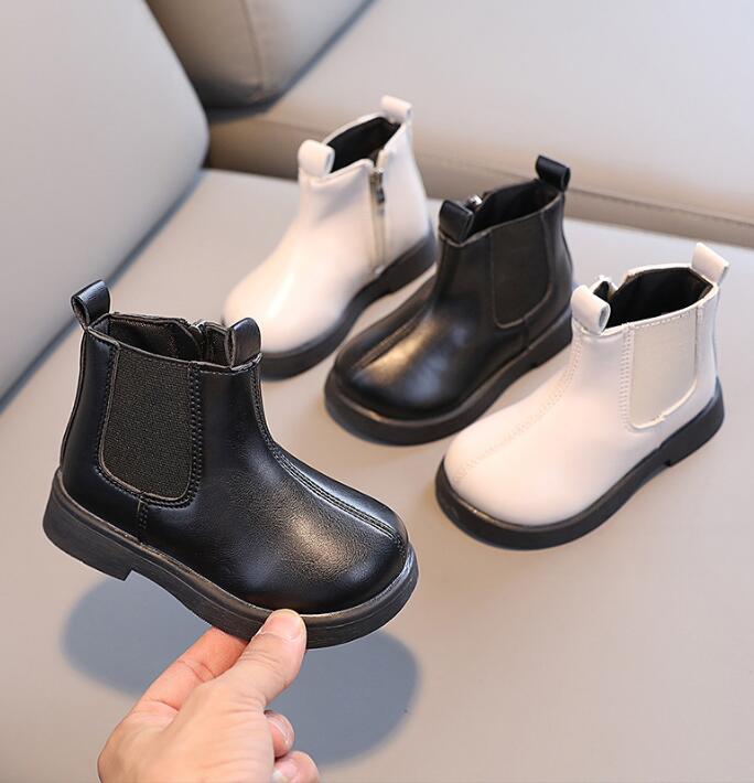 2023★春秋新作★ブーツ★シューズ★キッズ靴★2色22-31