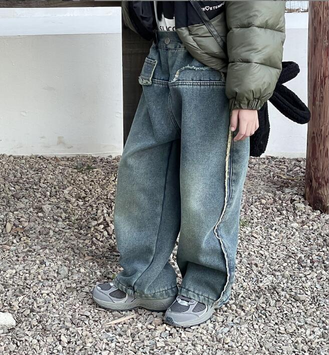 2023★春秋新作★韓国風子供服★ズボン★90-140CM