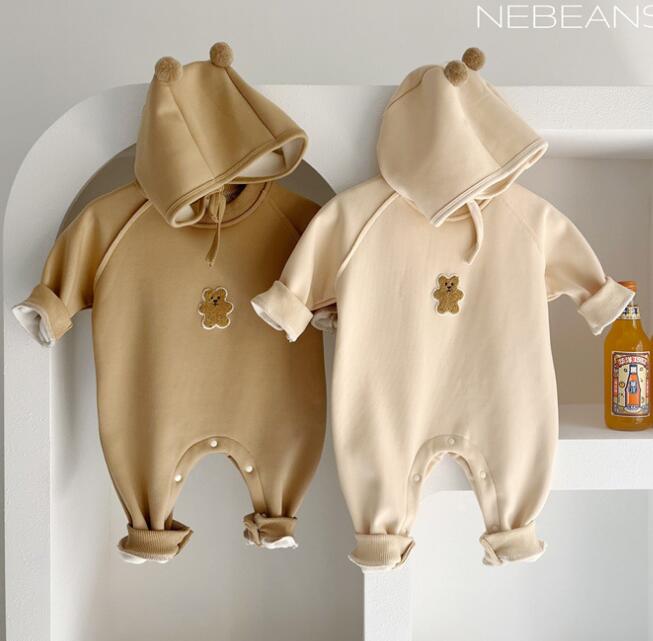 2023秋冬★ベビー服★ロンパース　連体服★66-90cm★2色