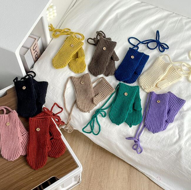 手袋★子供用手袋★男女兼用★防寒★キッズ★暖かい★可愛い★10色