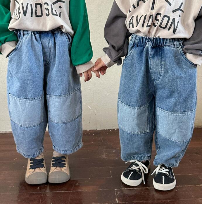 2023★春秋新作★韓国風子供服★ズボン★2色80-150CM