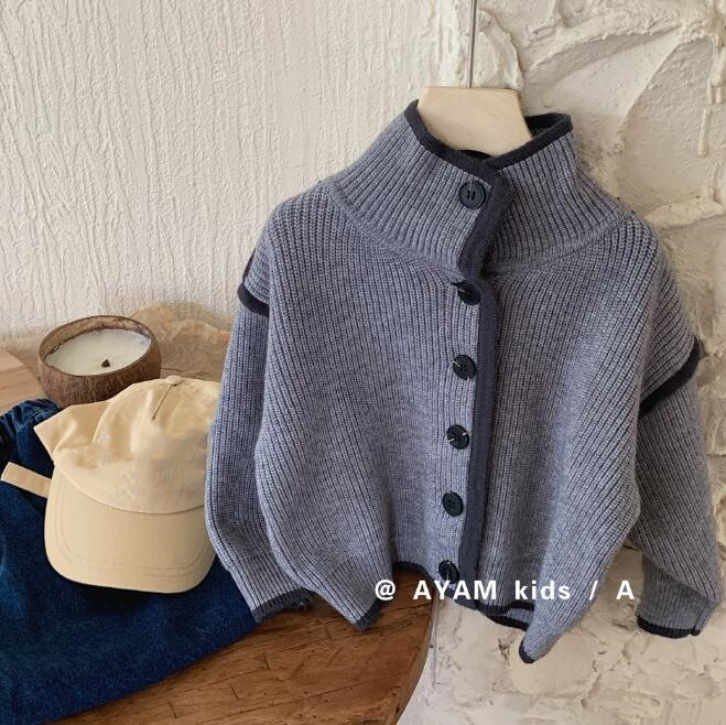 子供服★トップス★ニット★セーター★韓国風子供服★キッズ男の子★90-140CM