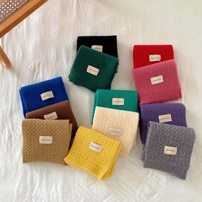 子供用★マフラー★防寒★襟巻き★スカーフ★キッズ★男女兼用★暖かい★12色