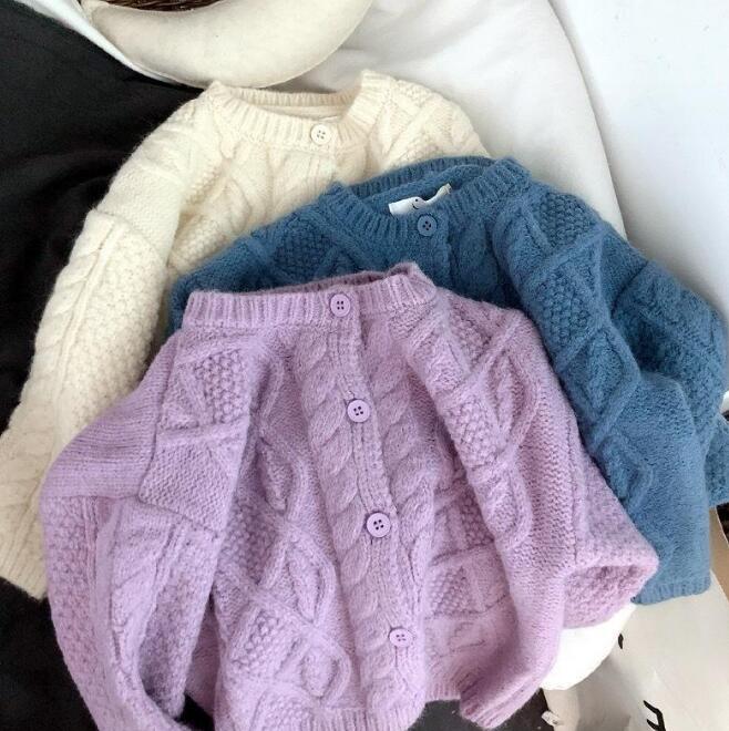 子供服★ニット★セーター★トップス★韓国風子供服★キッズ女の子★3色★80-120CM