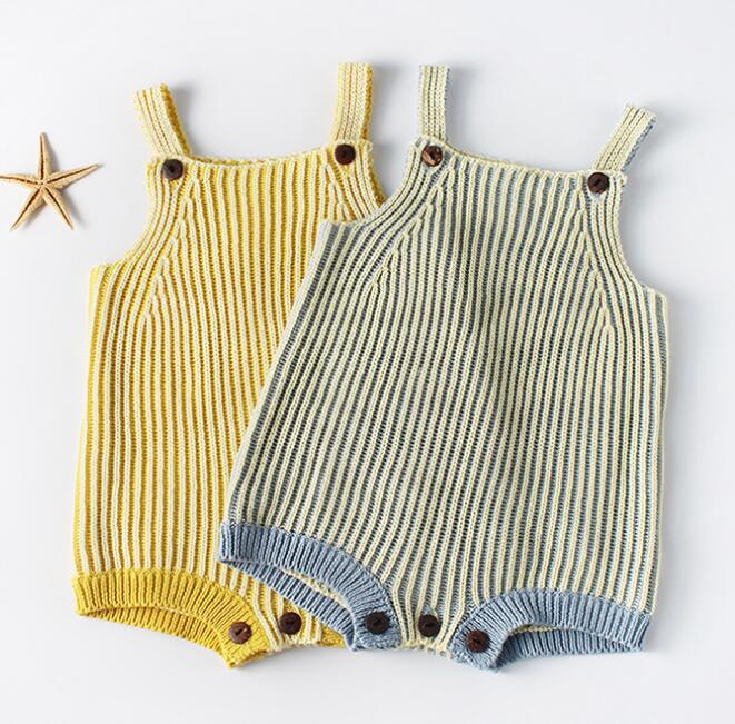 2023秋冬★ベビー服★ニットサロペット★66-90cm★2色