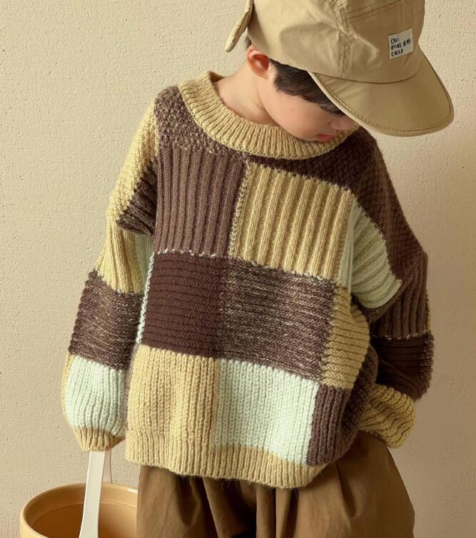 2023★春秋新作★韓国風子供服★セーター★80-140CM