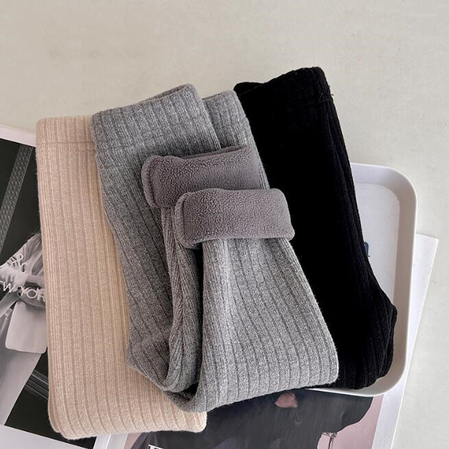 子供服★ズボン★ボトムス★レギンス★裏起毛★キッズ女の子★韓国風子供服★3色★90-140CM