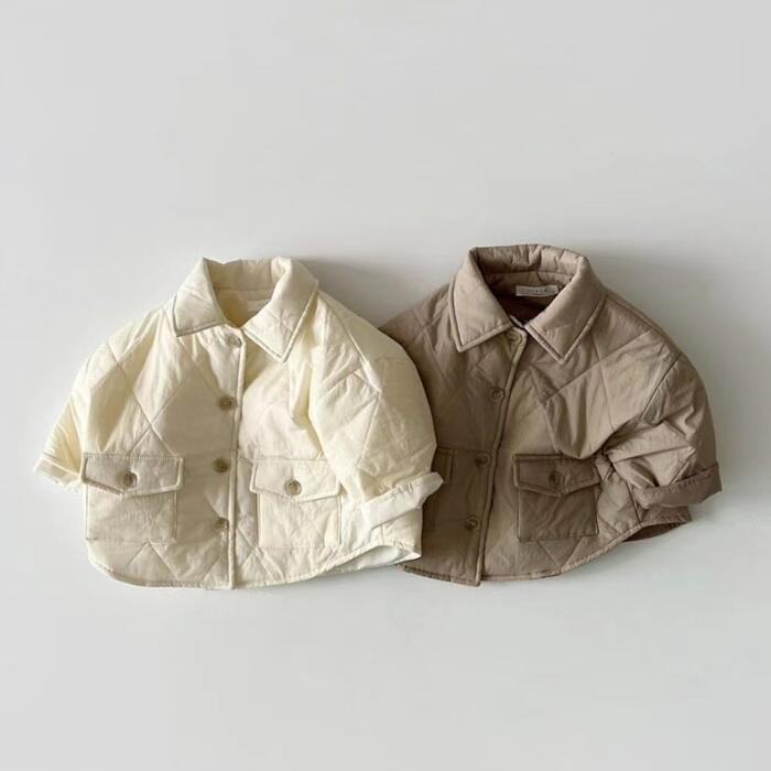 2023★秋冬新作★韓国風ベビー服★アウター★コート★2色73-100CM