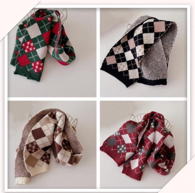 子供用★マフラー★防寒★襟巻き★ネックウォーマー★キッズ★男女兼用★暖かい★4色