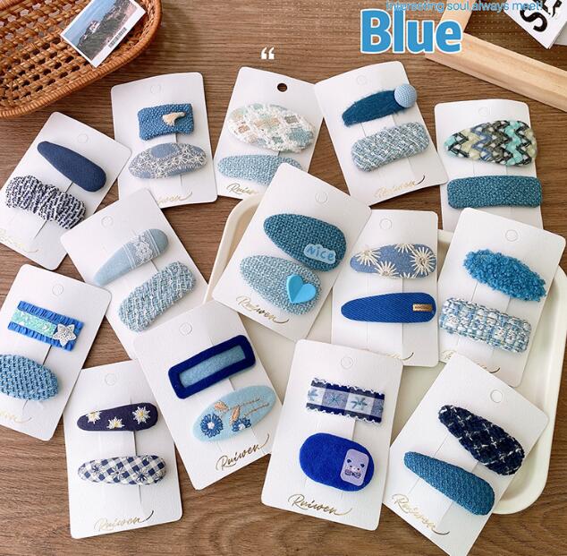 髪飾り★まとめ髪用★ヘアアクセサリー★子供用★キッズ★ヘアピン★2枚入り★多色