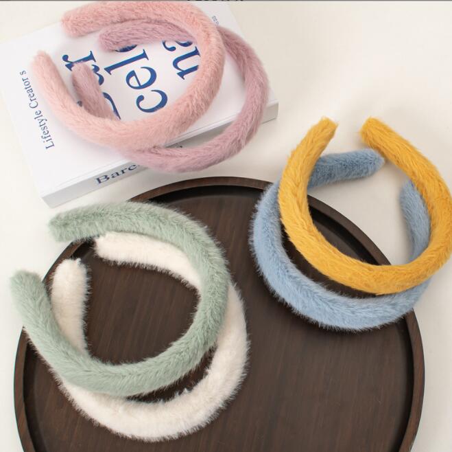 髪飾り★まとめ髪用★ヘアアクセサリー★カチューシャ★無地★多色