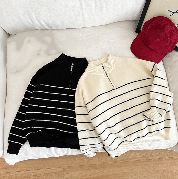 2023★秋冬新作★韓国風子供服★セーター★2色90-150CM