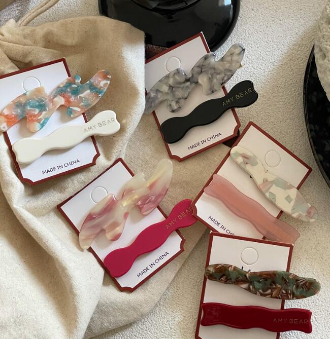 髪飾り★まとめ髪用★ヘアアクセサリー★レディース★ヘアピン★2枚入り★多色