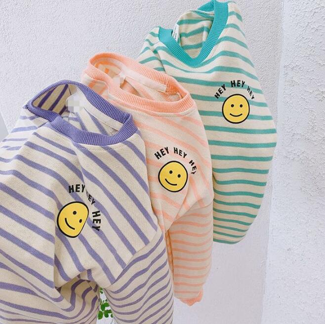 子供服★Tシャツ★パーカー★トップス★韓国風子供服★キッズ★3色★80-120CM