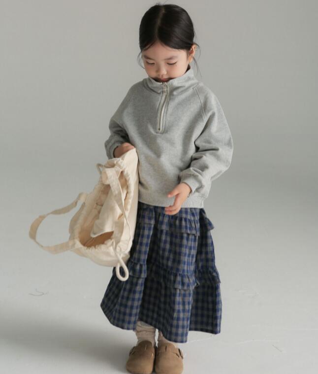 2023★春秋新作★韓国風子供服★トレーナー★2色90-150CM