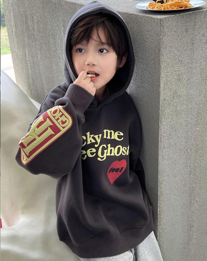 2023★秋冬新作★韓国風子供服★パーカー★90-160CM