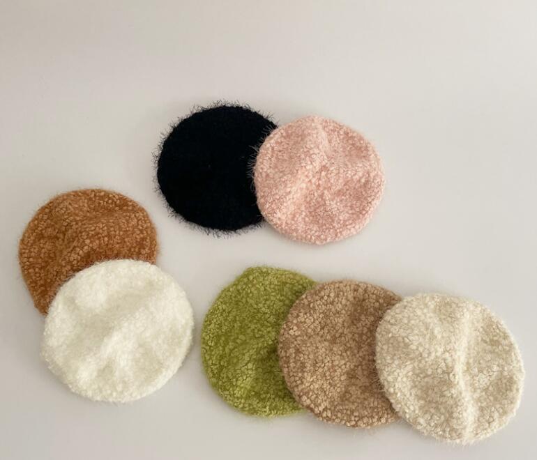 2023秋冬新品★子供用★帽子　ベレー　ハット★7色選べ