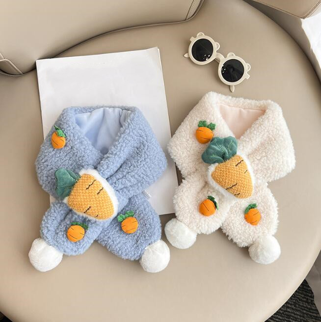 子供用★マフラー★防寒★襟巻き★キッズ★可愛い★暖かい★8色