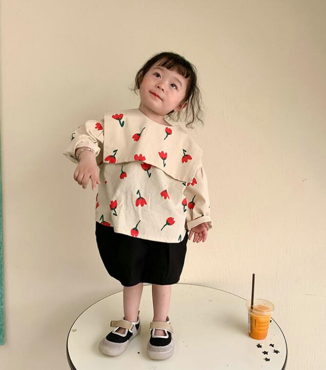 2023★春秋新作★韓国風子供服★トップス+スカート★セットアップ★7-15