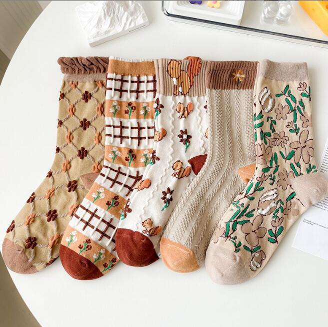 靴下★レディース★ソックス★大人用★女性用靴下★可愛い★多色