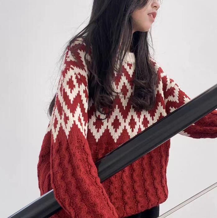 2023秋冬★子供服　厚手セーター★90-150cm★