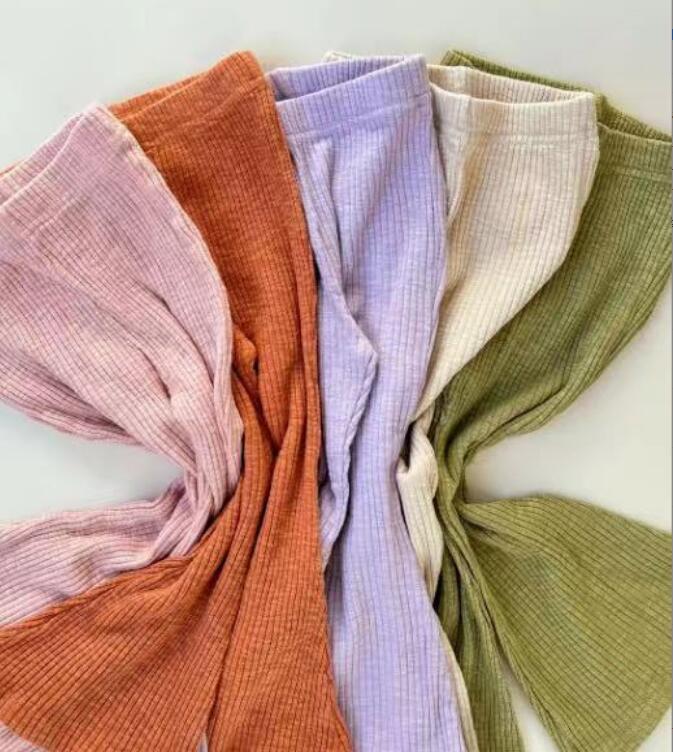 2023★春秋新作★韓国風子供服★ズボン★6色80-140CM