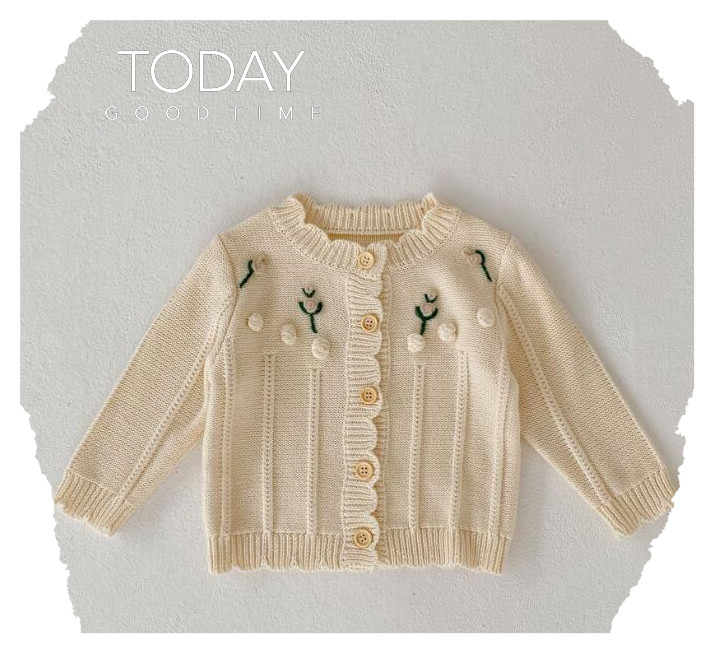 子供服★トップス★セーター★ニット★韓国風子供服★ベビー★2色★66-90CM