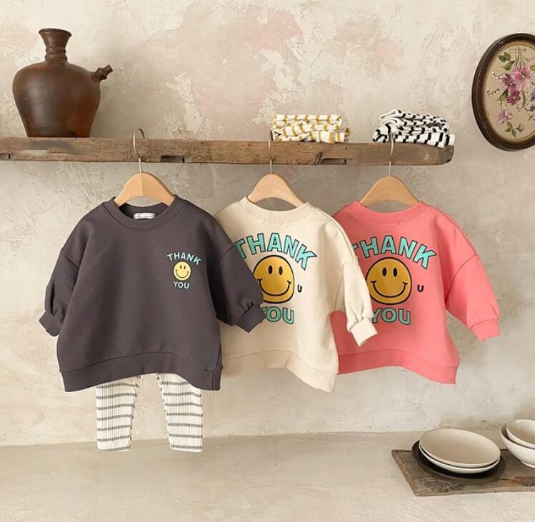 2023★春秋新作★韓国風子供服★ズボン★トレーナー★分けて販売★6色66-90CM