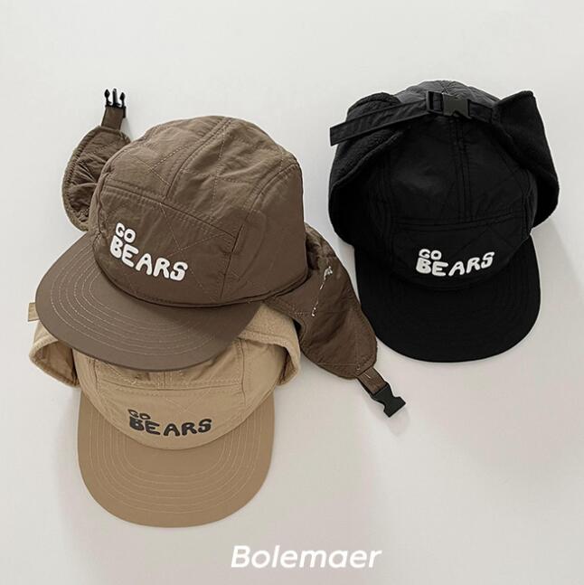 2023秋冬新品★子供用★帽子　ハット★3色選べ