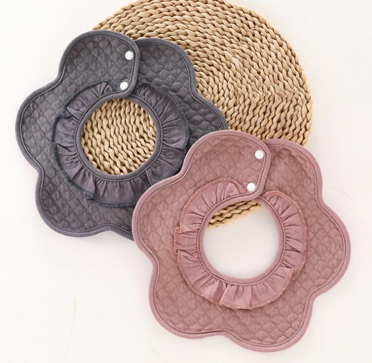 新登場★ベビー涎掛け★棉質　4種★食事用★