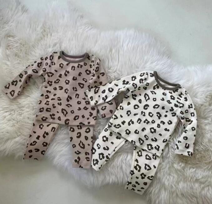 2024年春★子供服　トップス+ズボン　部屋セット★73-100cm★2色