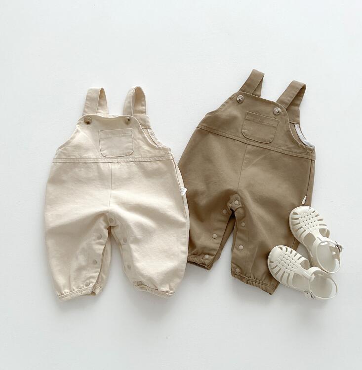 2023★春秋新作★韓国風ベビー服★ロンパース★2色66-100CM