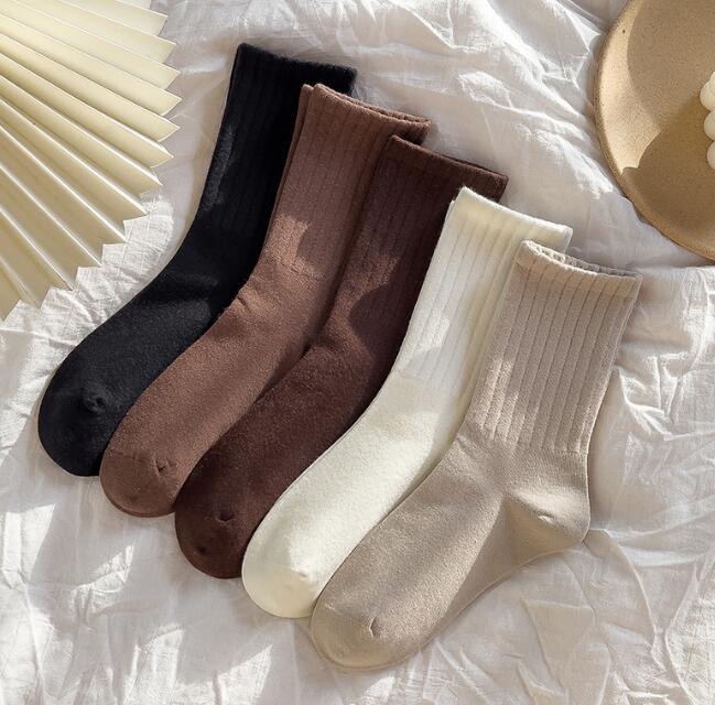 靴下★レディース★ソックス★大人用★女性用靴下★無地★多色