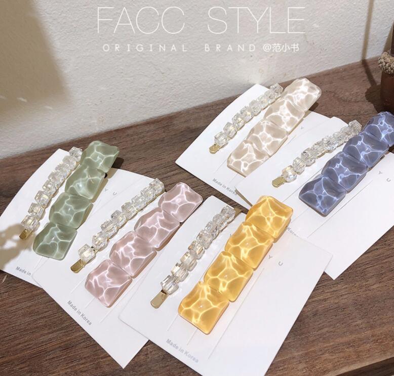 2023新品★髪飾り　ヘアビン★アクセサリー　6組選べ★