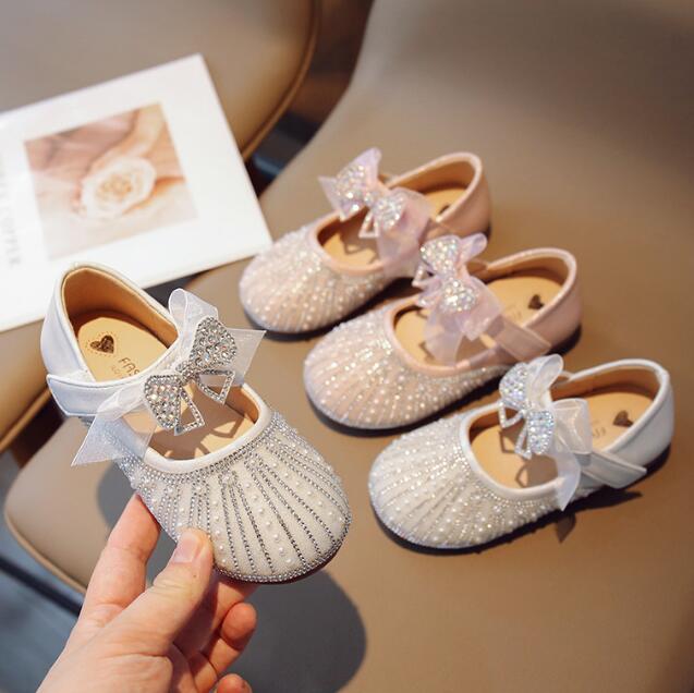 キッズ★靴★子供靴★韓国風★シューズ★蝶結び★カジュアル★2色★23-30#