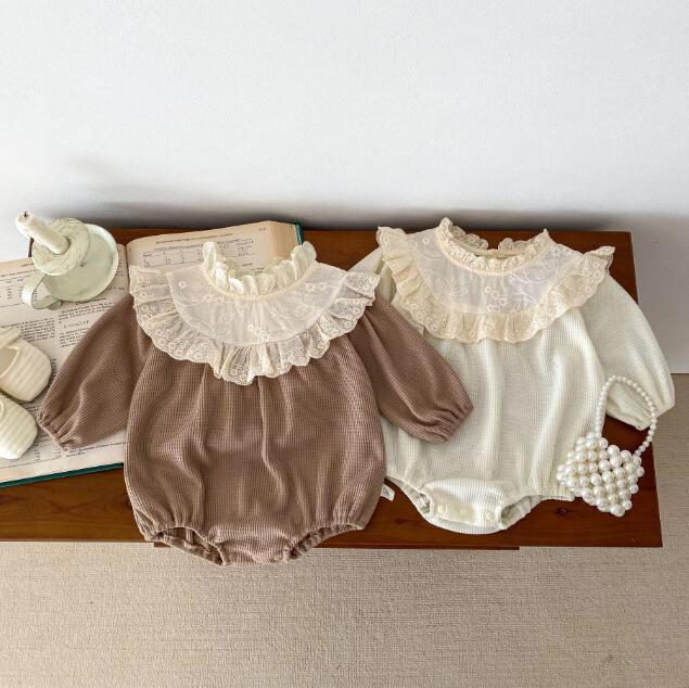 子供服★連体服★ロンパース★長袖★韓国風子供服★ベビー★2色★66-90CM